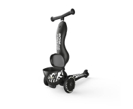 Scoot & Ride Highwaykick 1 Lifestyle Jeździk i hulajnoga 2w1 Zebra - 1109681 - zdjęcie 10